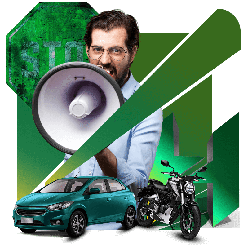Proteção Helpcar para carros e motos